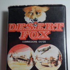 Videojuegos y Consolas: DESERT FOX COMMODORE 64 C64