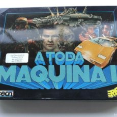 Videojuegos y Consolas: A TODA MAQUINA II A TODA MAQUINA 2 OCEAN COMMODORE 64 C64 CBM 64