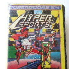 Videojuegos y Consolas: HYPERSPORTS HYPER SPORTS COMMODORE 64 C64 CBM 64 JUEGO VIDEOJUEGO