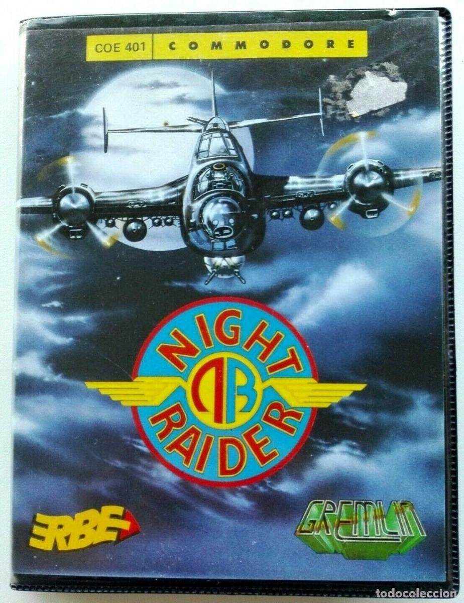 Videojuegos y consolas: NIGHT RAIDER COMMODORE 64 C64 JUEGO VIDEOJUEGO - Foto 1