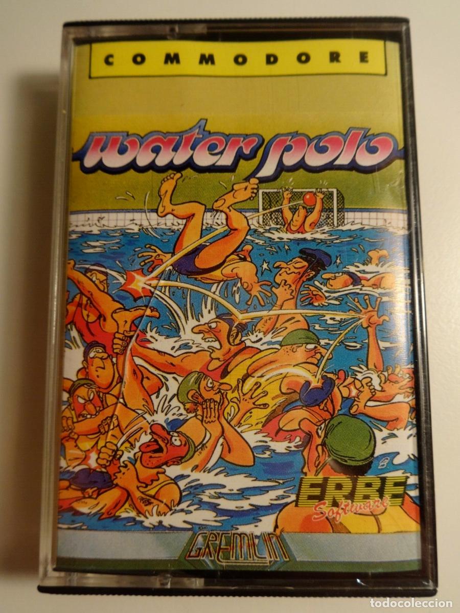 Videojuegos y consolas: WATER POLO COMMODORE 64 CBM 64 C64 - Foto 1