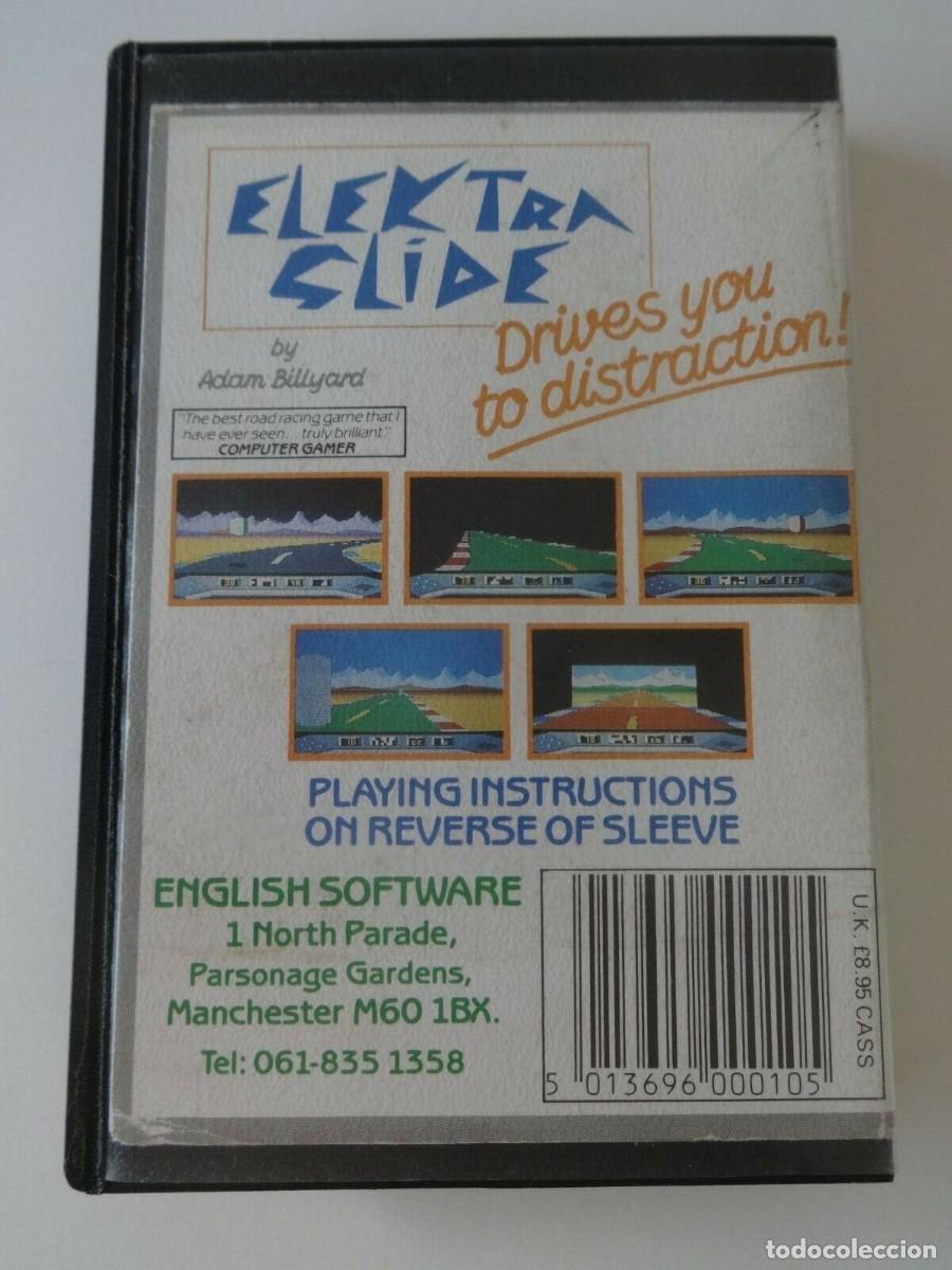 Videojuegos y consolas: ELEKTRAGLIDE COMMODORE Y ATARI COMMODORE 64 C64 CBM 64 JUEGO VIDEOJUEGO - Foto 3
