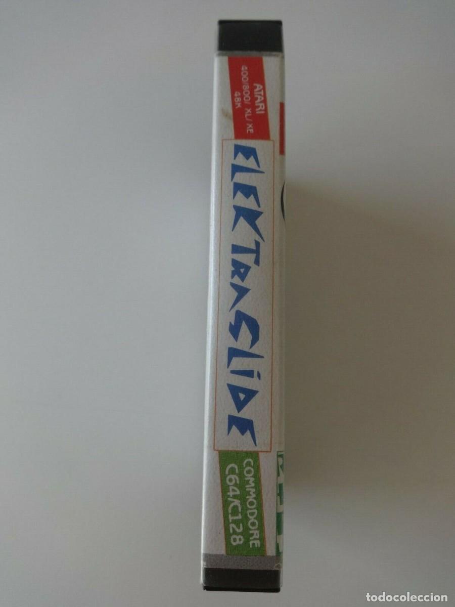 Videojuegos y consolas: ELEKTRAGLIDE COMMODORE Y ATARI COMMODORE 64 C64 CBM 64 JUEGO VIDEOJUEGO - Foto 2