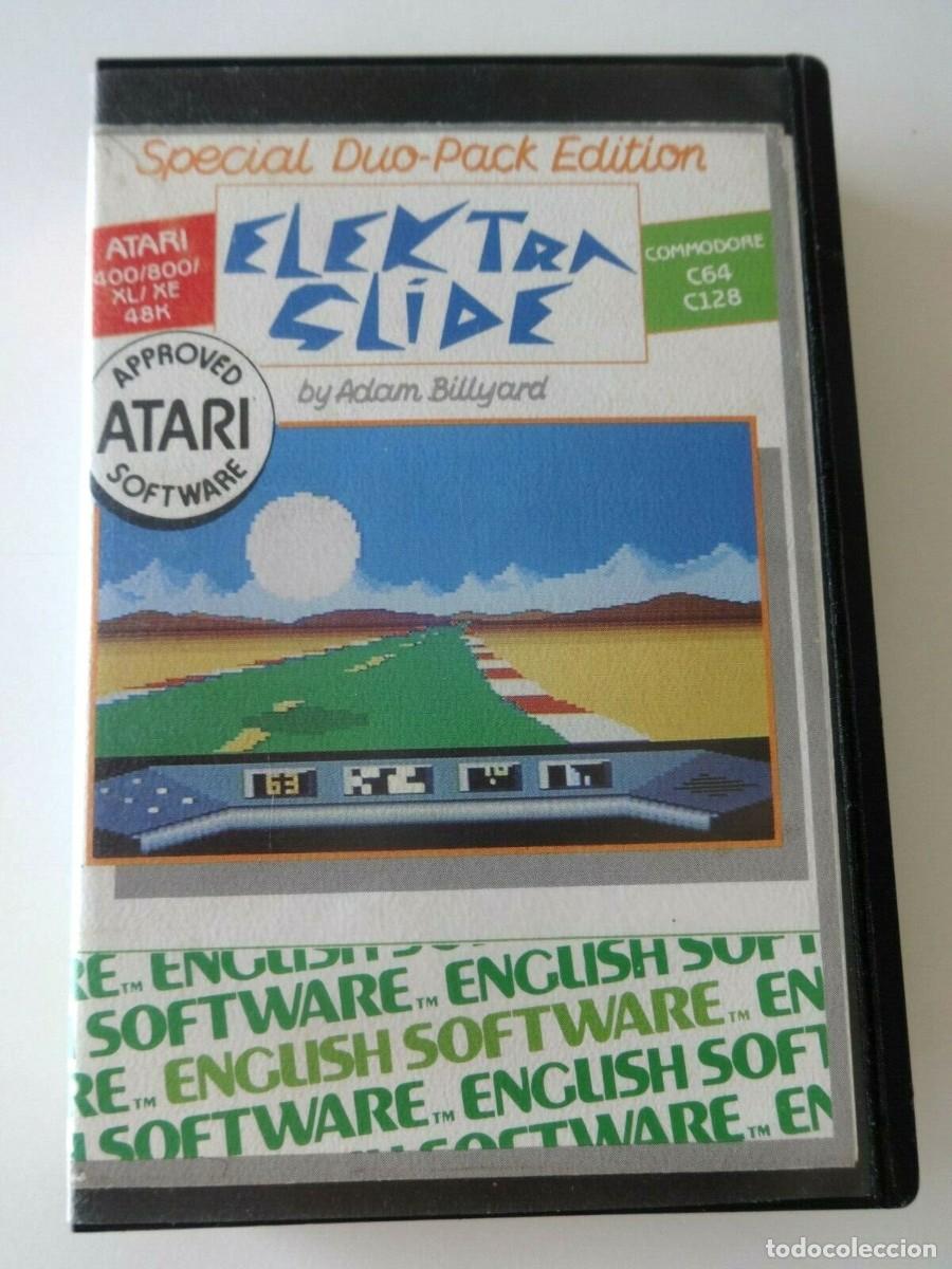 Videojuegos y consolas: ELEKTRAGLIDE COMMODORE Y ATARI COMMODORE 64 C64 CBM 64 JUEGO VIDEOJUEGO - Foto 1