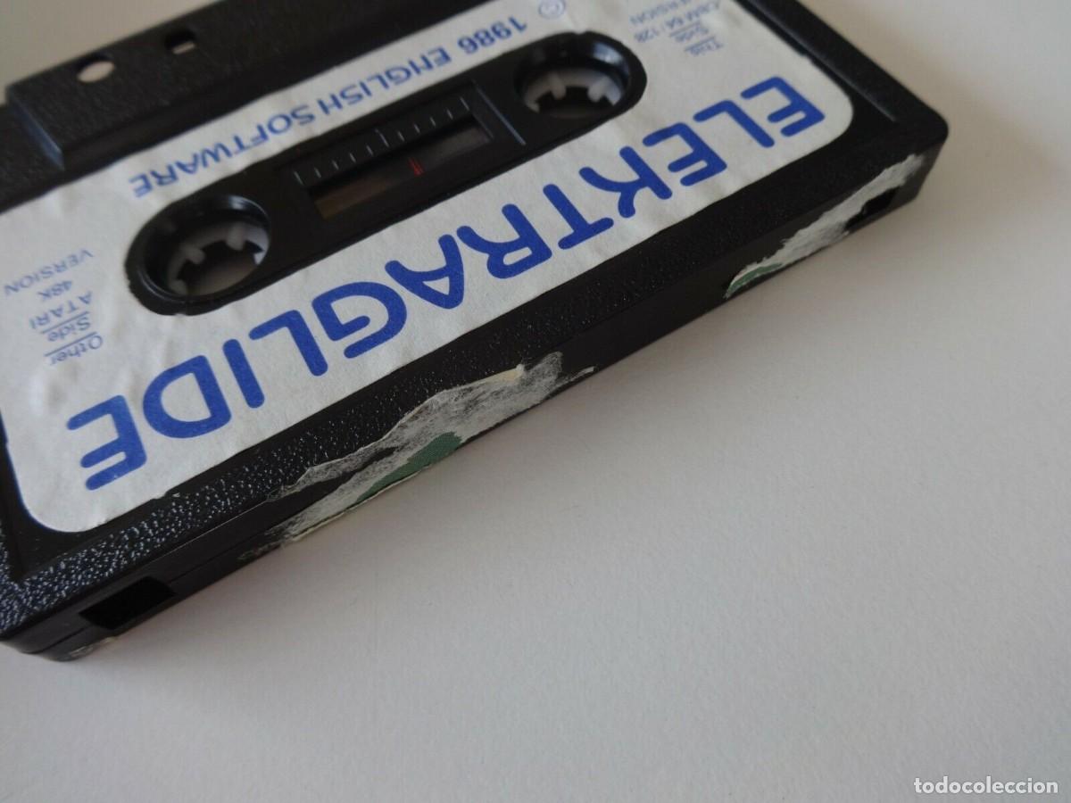 Videojuegos y consolas: ELEKTRAGLIDE COMMODORE Y ATARI COMMODORE 64 C64 CBM 64 JUEGO VIDEOJUEGO - Foto 6