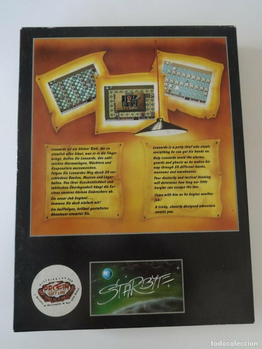 Videojuegos y consolas: LEONARDO COMMODORE 64 C64 CBM 64 JUEGO VIDEOJUEGO - Foto 2