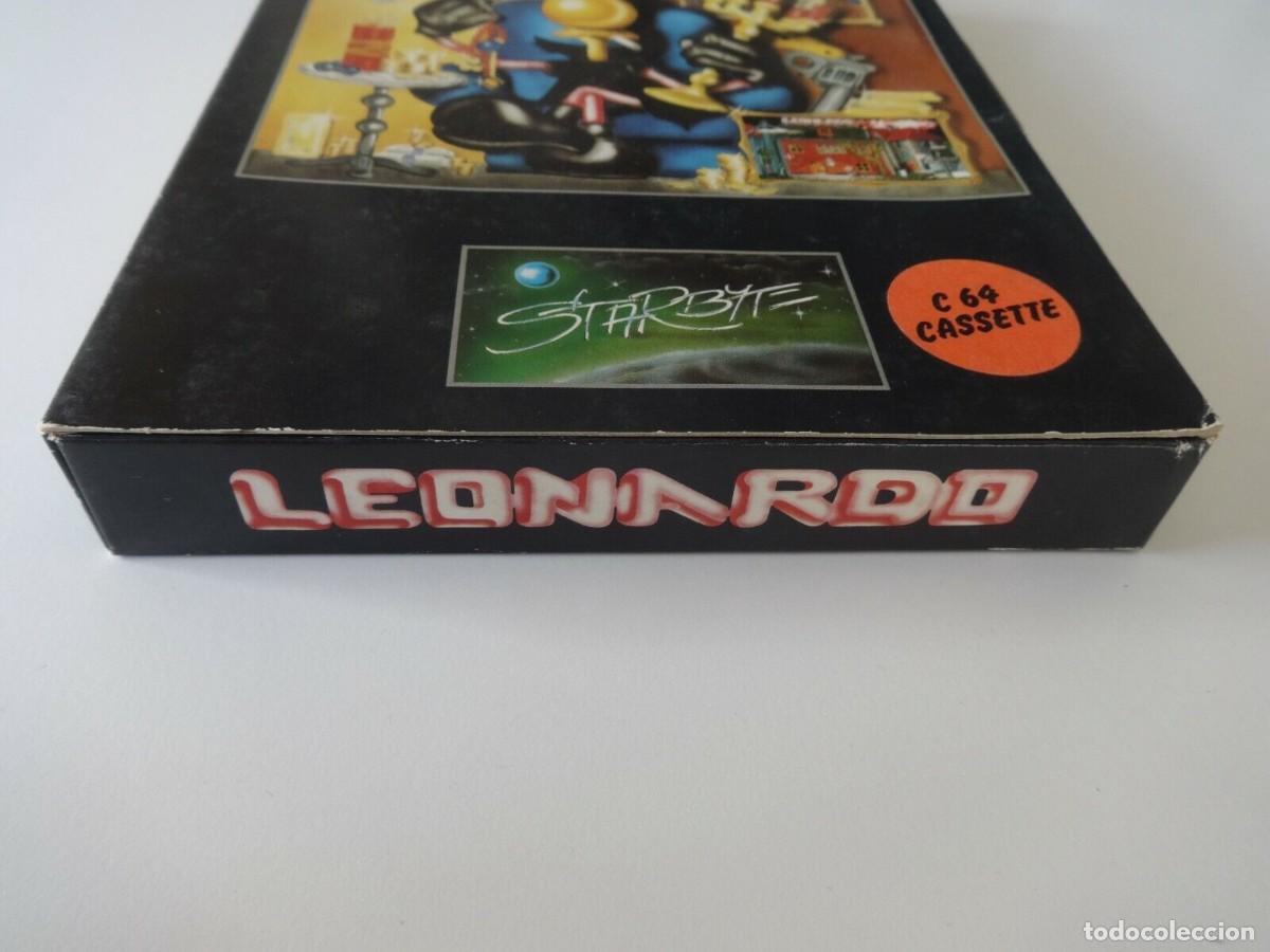Videojuegos y consolas: LEONARDO COMMODORE 64 C64 CBM 64 JUEGO VIDEOJUEGO - Foto 3