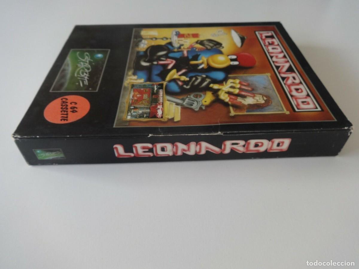 Videojuegos y consolas: LEONARDO COMMODORE 64 C64 CBM 64 JUEGO VIDEOJUEGO - Foto 4