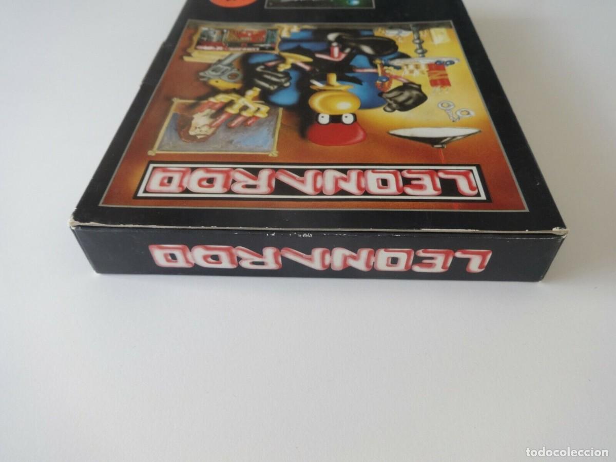 Videojuegos y consolas: LEONARDO COMMODORE 64 C64 CBM 64 JUEGO VIDEOJUEGO - Foto 5