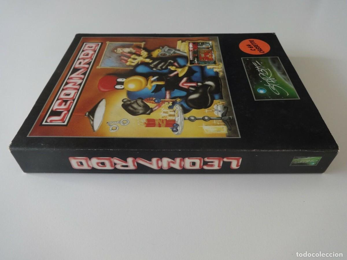 Videojuegos y consolas: LEONARDO COMMODORE 64 C64 CBM 64 JUEGO VIDEOJUEGO - Foto 6