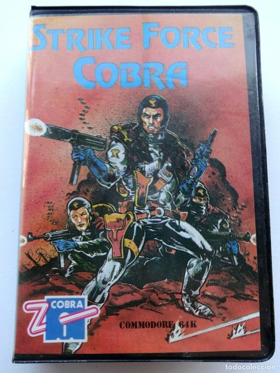 Videojuegos y consolas: STRIKE FORCE COBRA ZAFIRO SOFTWARE COMMODORE 64 C64 CBM 64 - Foto 1