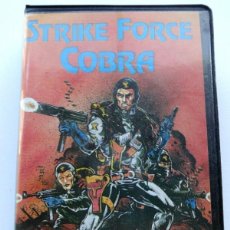 Videojuegos y Consolas: STRIKE FORCE COBRA ZAFIRO SOFTWARE COMMODORE 64 C64 CBM 64