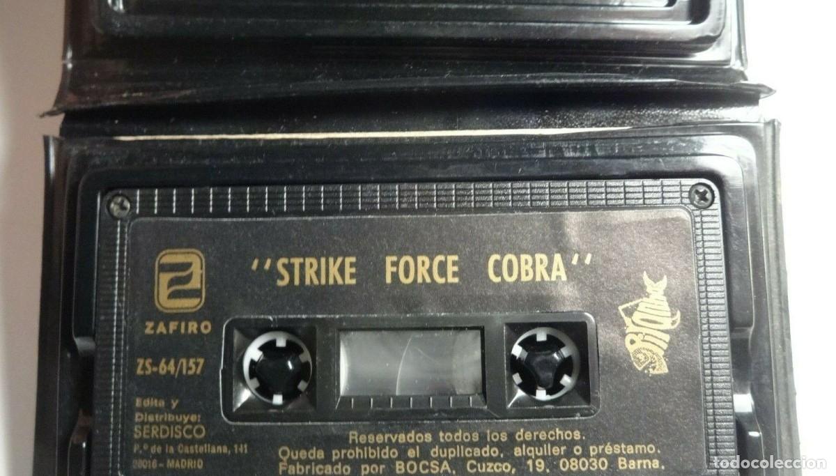 Videojuegos y consolas: STRIKE FORCE COBRA ZAFIRO SOFTWARE COMMODORE 64 C64 CBM 64 - Foto 7