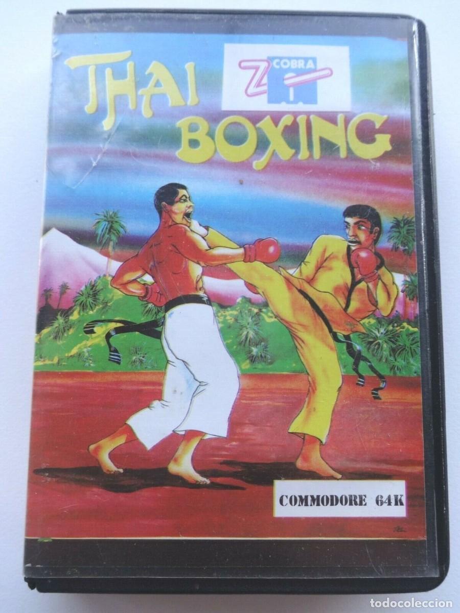 Videojuegos y consolas: THAI BOXING ZAFIRO SOFTWARE COMMODORE 64 C64 CBM 64 - Foto 1