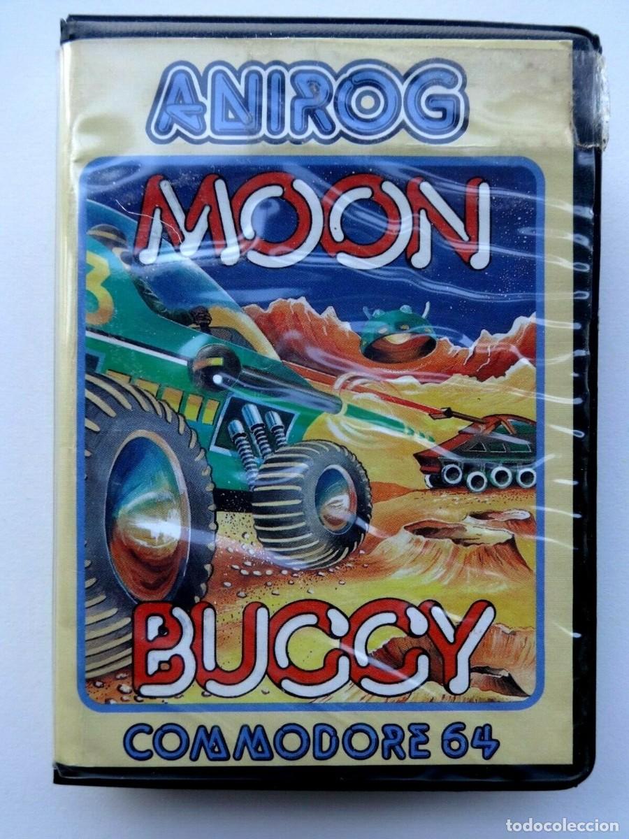 Videojuegos y consolas: MOON BUGGY COMMODORE 64 C64 CBM 64 - Foto 1