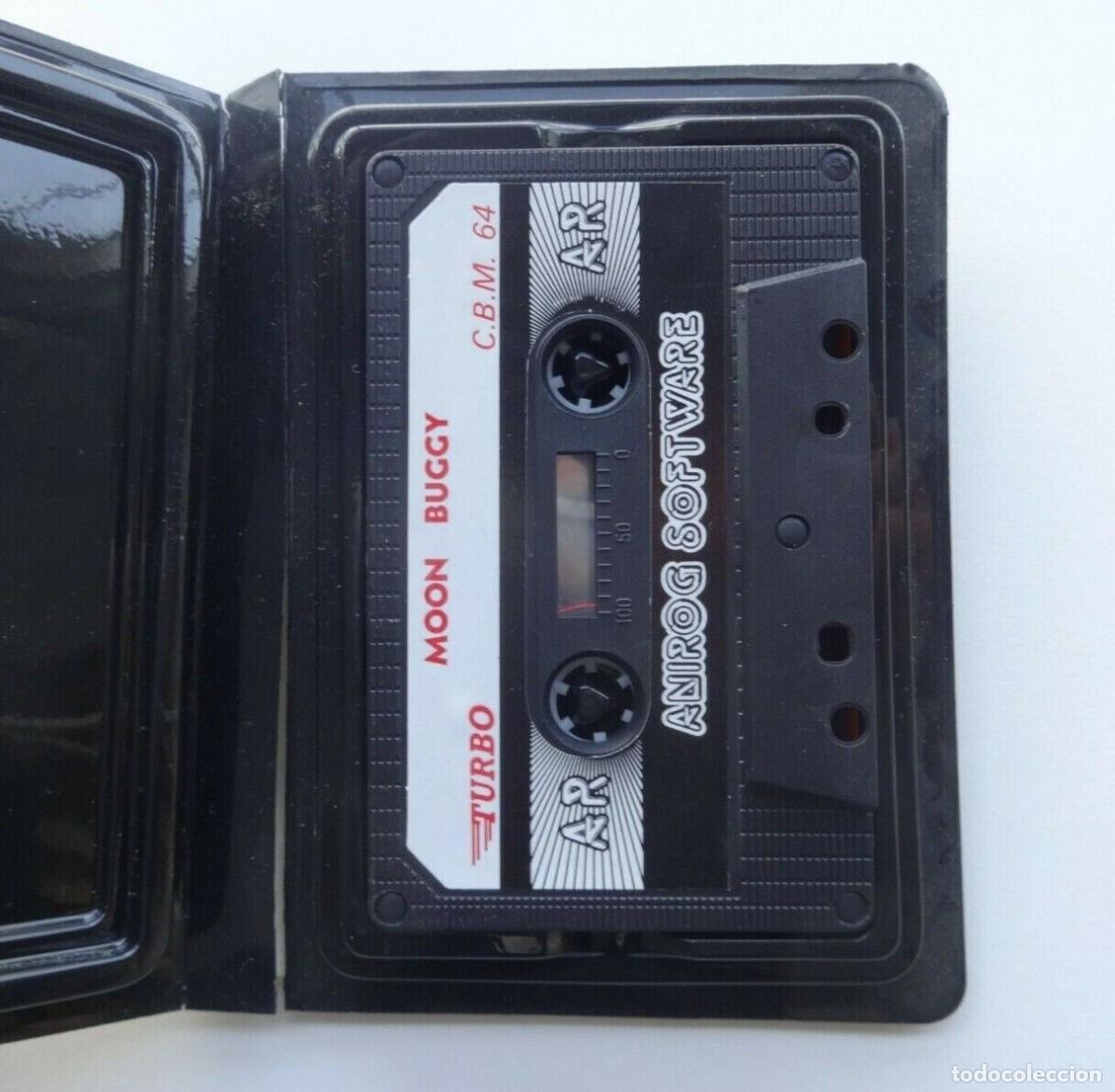 Videojuegos y consolas: MOON BUGGY COMMODORE 64 C64 CBM 64 - Foto 7