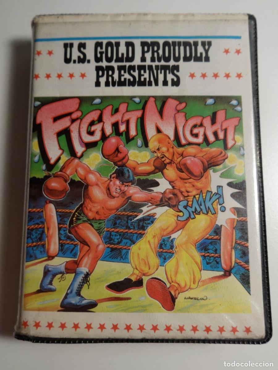 Videojuegos y consolas: FIGHT NIGHT COMMODORE C64 CBM64 - Foto 1