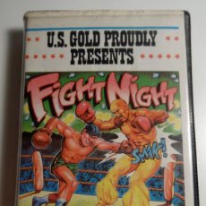 Videojuegos y Consolas: FIGHT NIGHT COMMODORE C64 CBM64