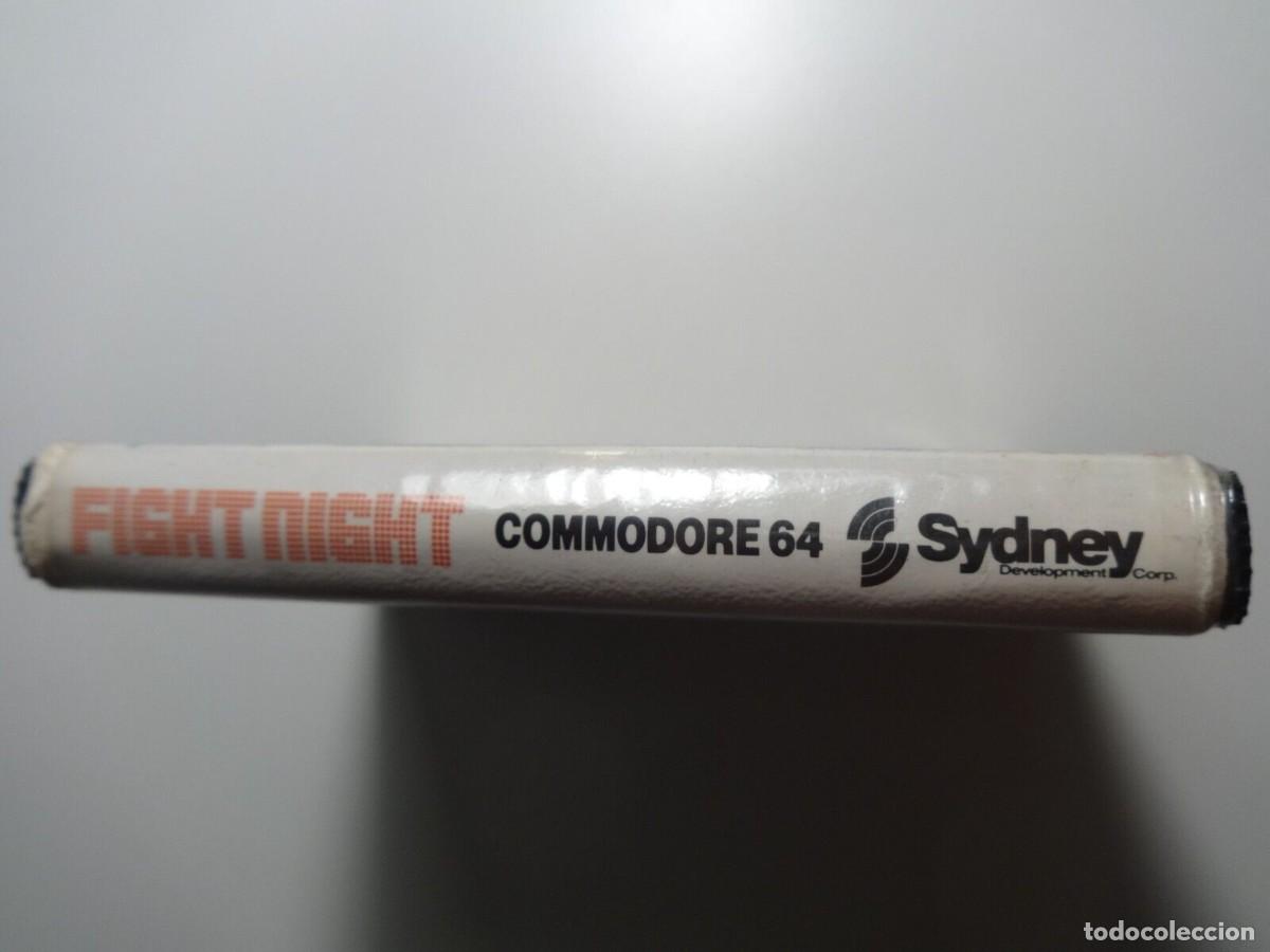 Videojuegos y consolas: FIGHT NIGHT COMMODORE C64 CBM64 - Foto 3