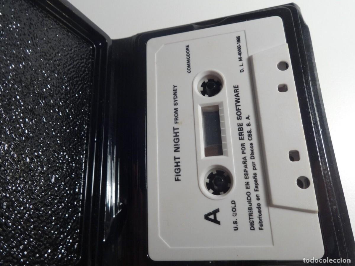 Videojuegos y consolas: FIGHT NIGHT COMMODORE C64 CBM64 - Foto 6