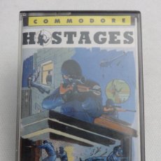 Videojuegos y Consolas: HOSTAGES INFOGRAMES COMMODORE 64 C64 CBM 64 JUEGO VIDEOJUEGO