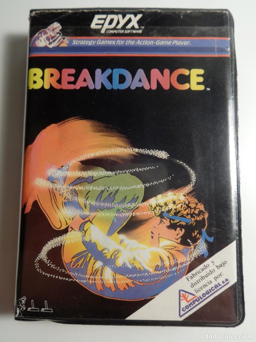 breakdance break dance commodore 64 c64 cbm64 - Buy Video games and  consoles Commodore on todocoleccion