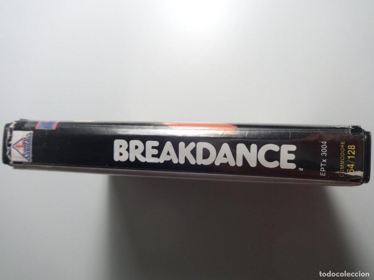 Videojuegos y consolas: BREAKDANCE BREAK DANCE COMMODORE 64 C64 CBM64 - Foto 2