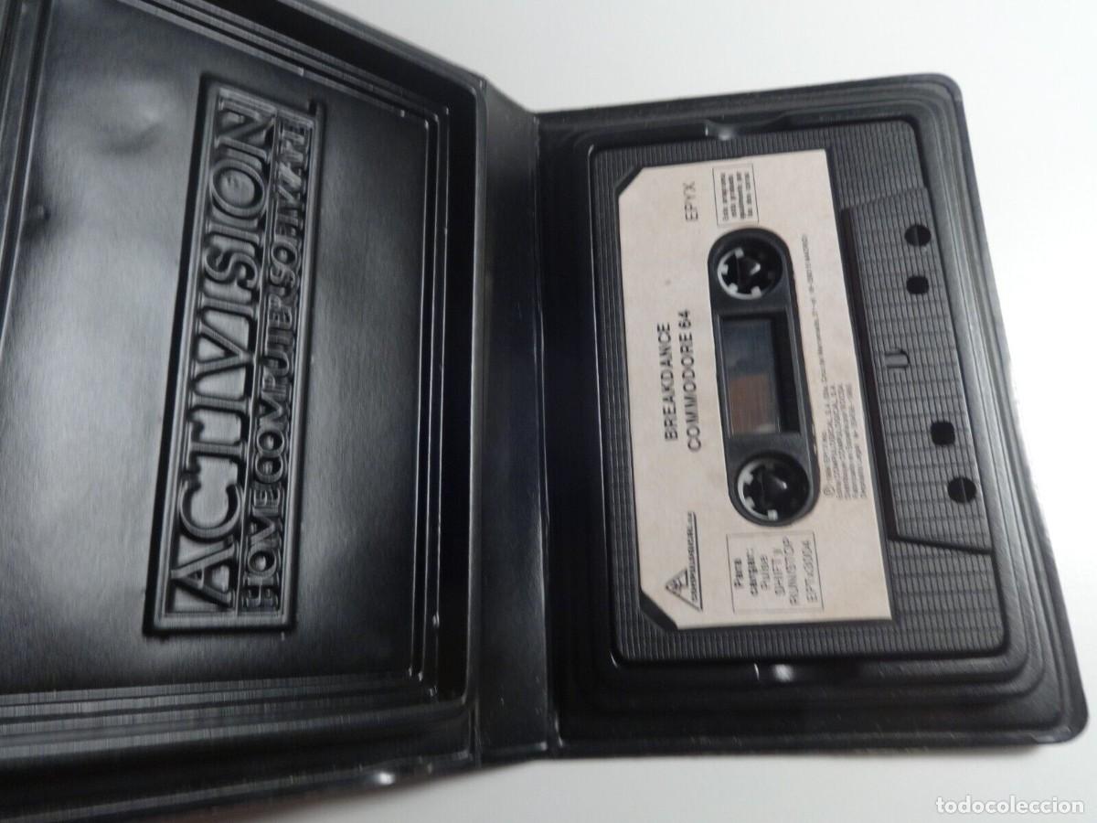 Videojuegos y consolas: BREAKDANCE BREAK DANCE COMMODORE 64 C64 CBM64 - Foto 5