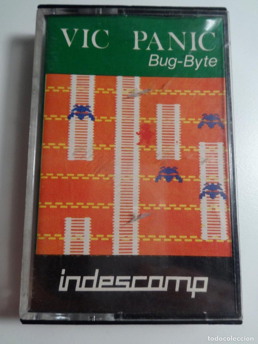 Videojuegos y consolas: VIC PANIC INDESCOMP COMMODORE 64 C64 - Foto 1