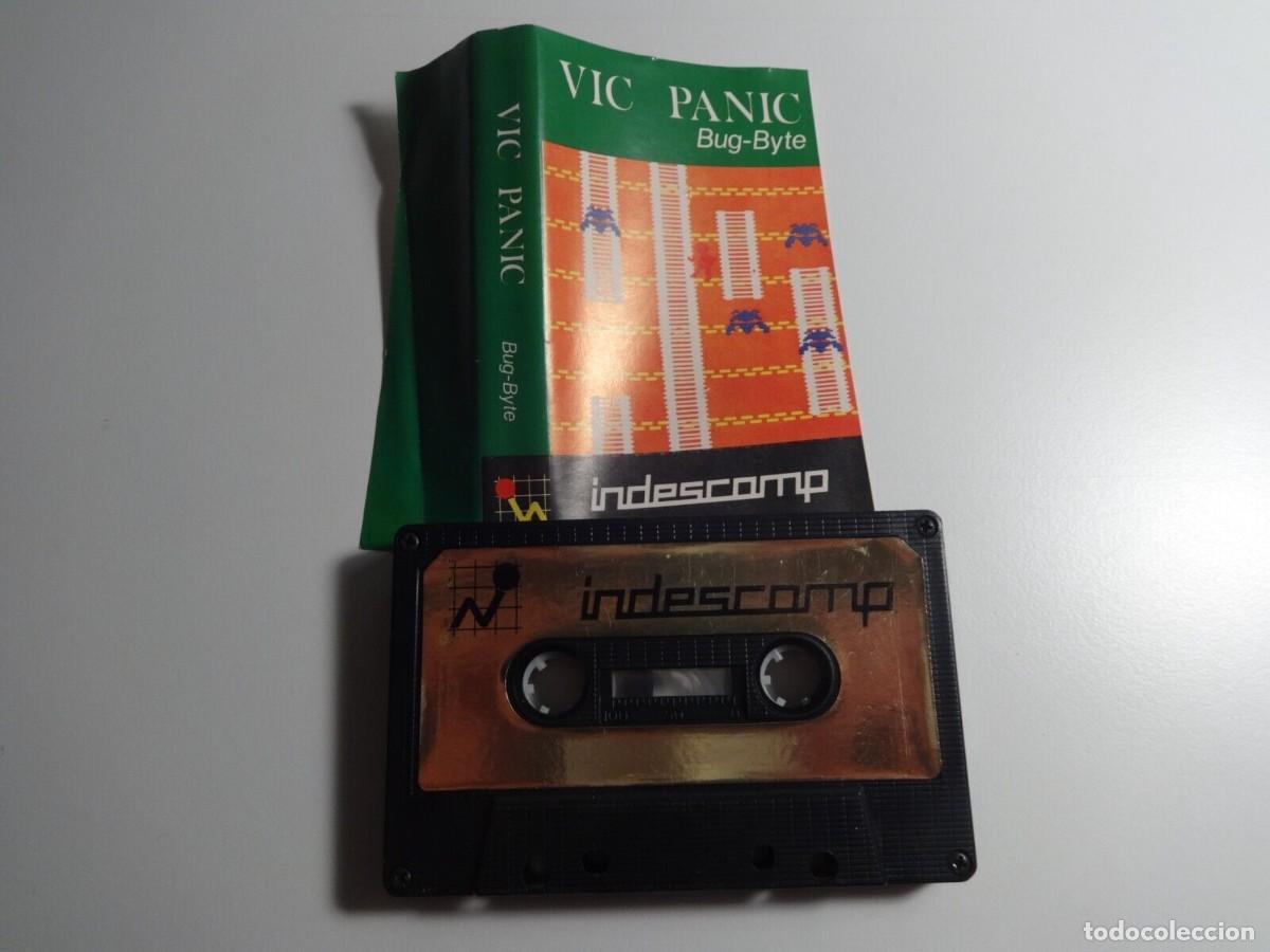 Videojuegos y consolas: VIC PANIC INDESCOMP COMMODORE 64 C64 - Foto 2