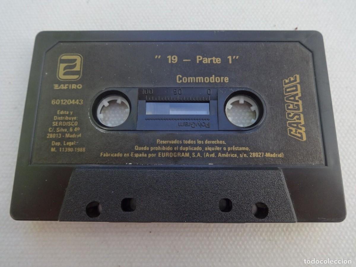 Videojuegos y consolas: 19 COMMODORE 64 C64 CBM 64 JUEGO VIDEOJUEGO - Foto 1