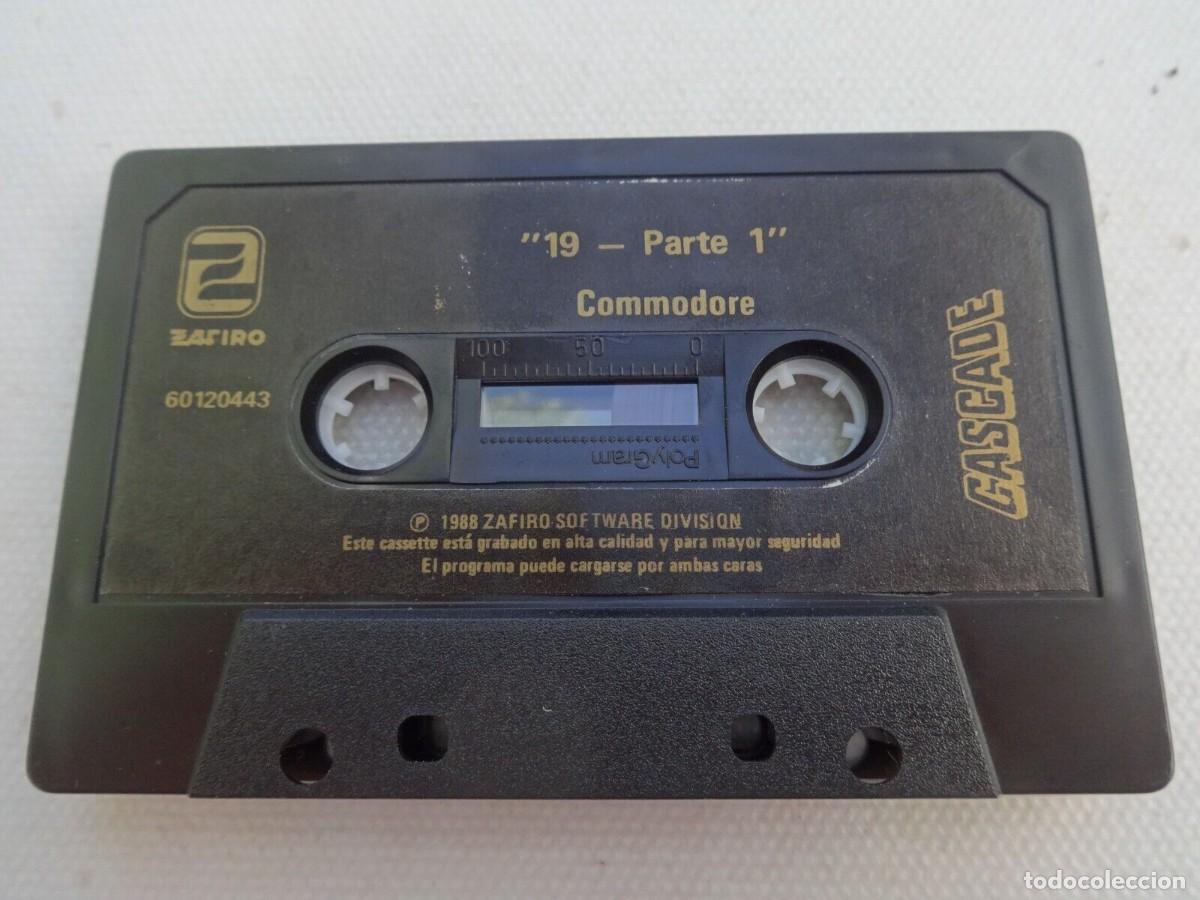 Videojuegos y consolas: 19 COMMODORE 64 C64 CBM 64 JUEGO VIDEOJUEGO - Foto 2