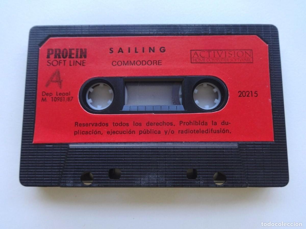 Videojuegos y consolas: SAILING COMMODORE 64 COMMODORE 128 C64 C128 CBM 64 CBM 128 - Foto 2