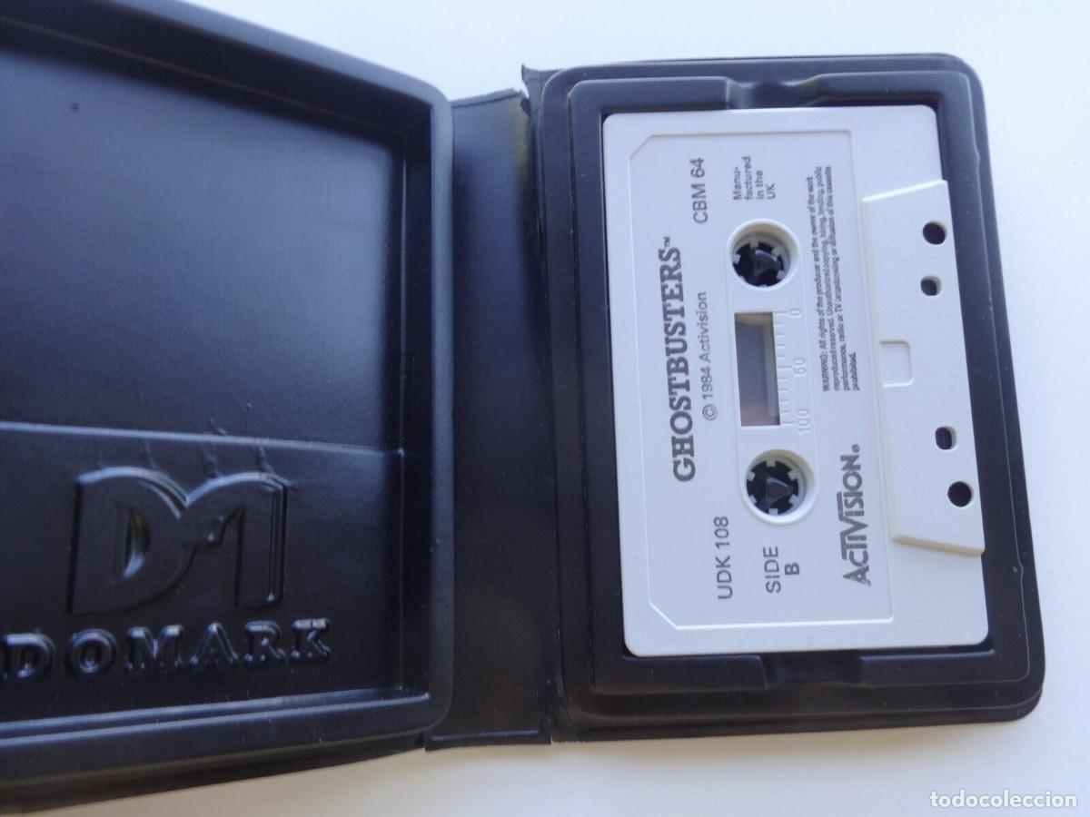 Videojuegos y consolas: GHOSTBUSTERS ACTIVISION LOS CAZAFANTASMAS COMMODORE 64 COMMODORE 128 CBM 64 C64 - Foto 6