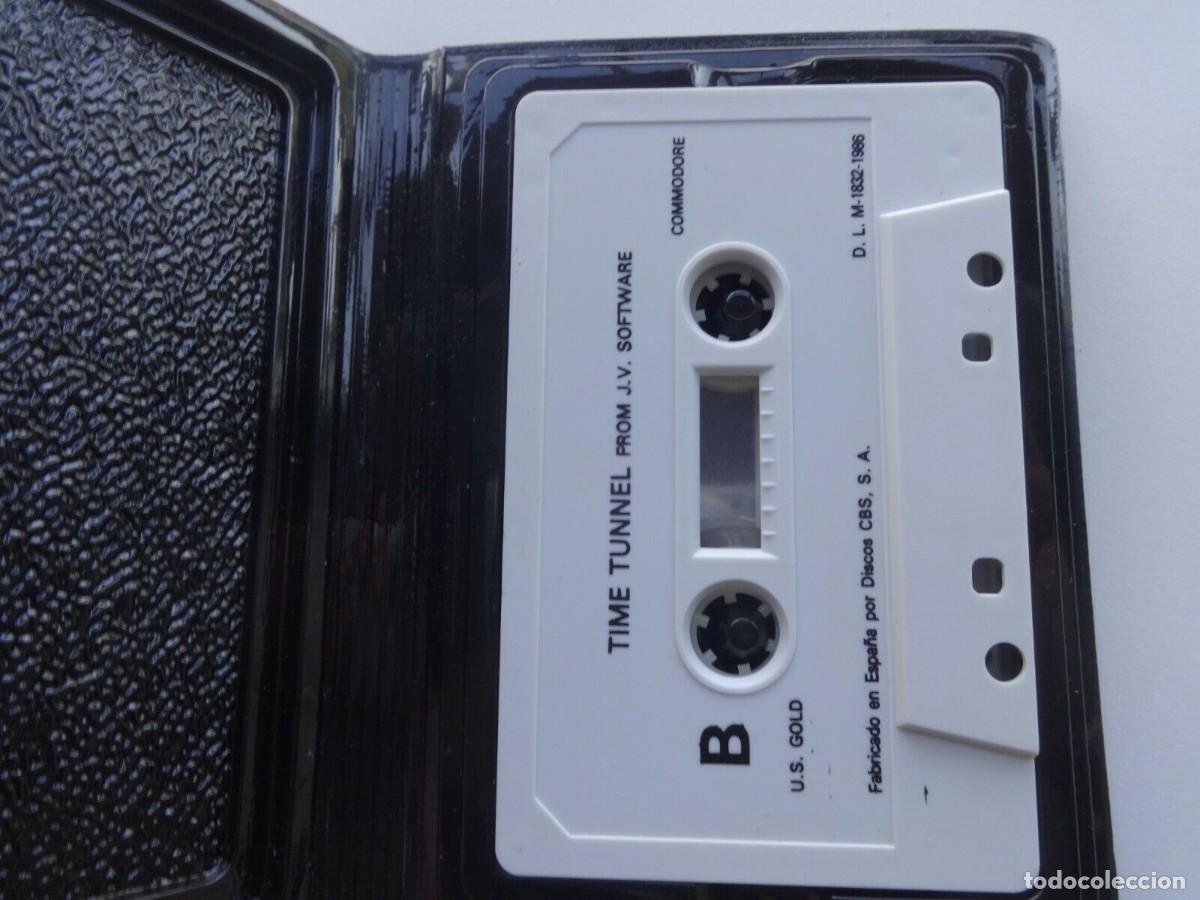 Videojuegos y consolas: TIME TUNNEL VERSION ESPA&Ntilde;OLA COMMODORE 64 128 C64 C128 CBM 64 CBM 128 - Foto 4