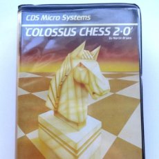 Videojuegos y Consolas: COLOSSUS CHESS 2.0 CDS MICRO SYSTEMS COMMODORE 64 COMMODORE 128 C64 CBM 64 C128
