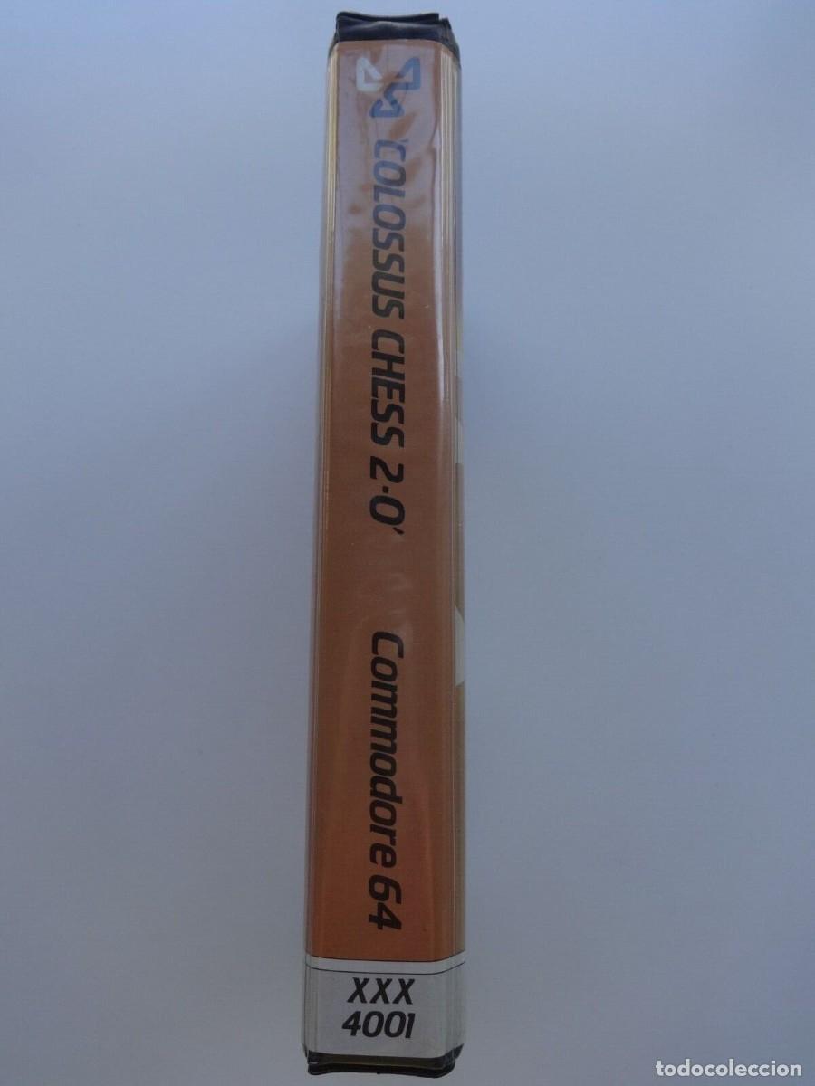 Videojuegos y consolas: COLOSSUS CHESS 2.0 CDS MICRO SYSTEMS COMMODORE 64 COMMODORE 128 C64 CBM 64 C128 - Foto 2