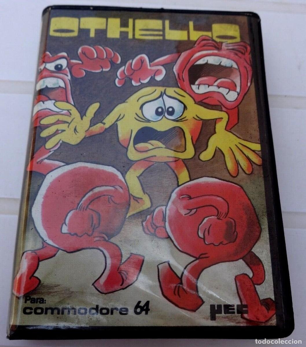Videojuegos y consolas: OTHELLO COMMODORE 64 COMMODORE 128 CBM 64 CBM 128 C64 C128 - Foto 1