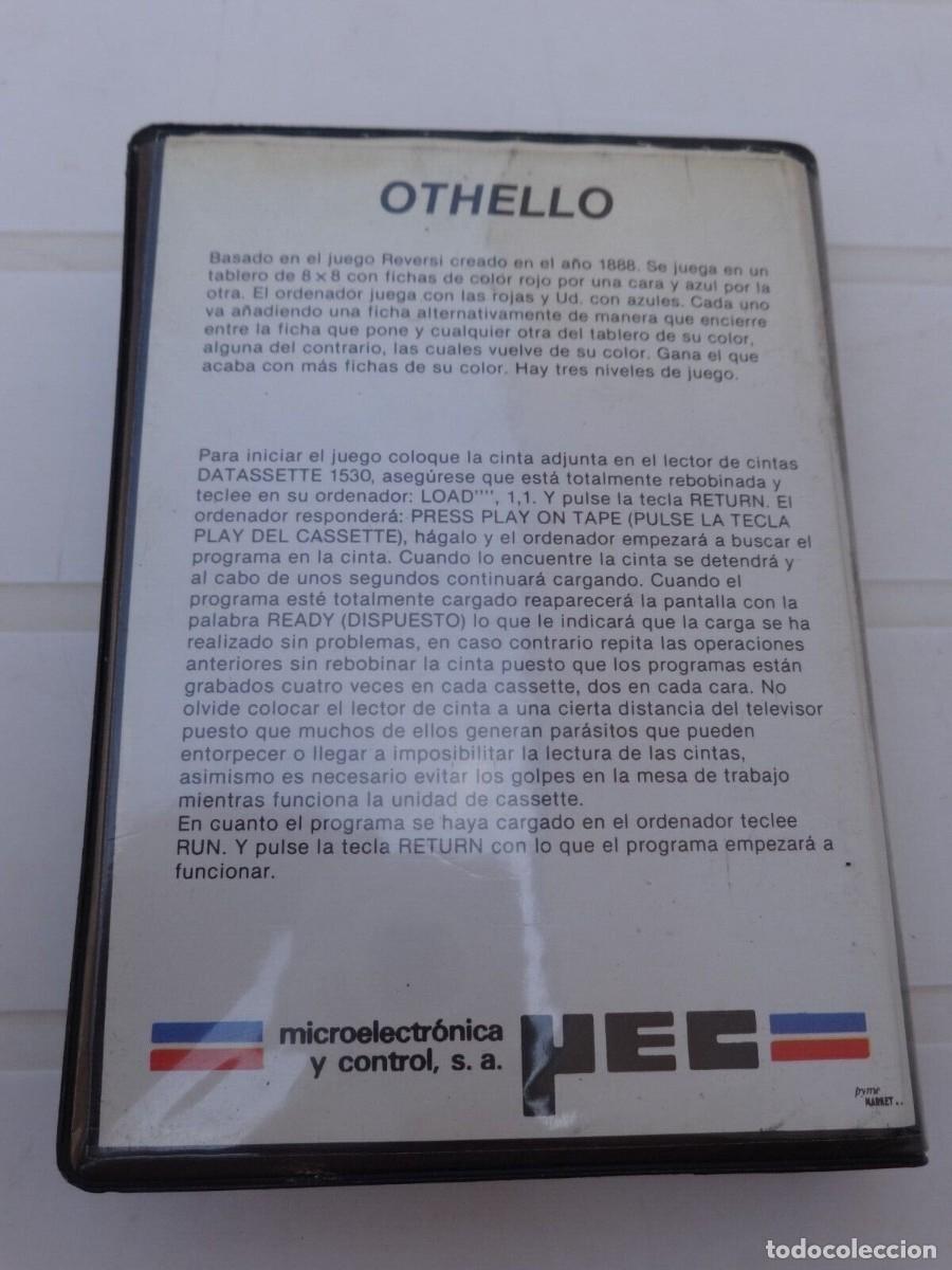Videojuegos y consolas: OTHELLO COMMODORE 64 COMMODORE 128 CBM 64 CBM 128 C64 C128 - Foto 3