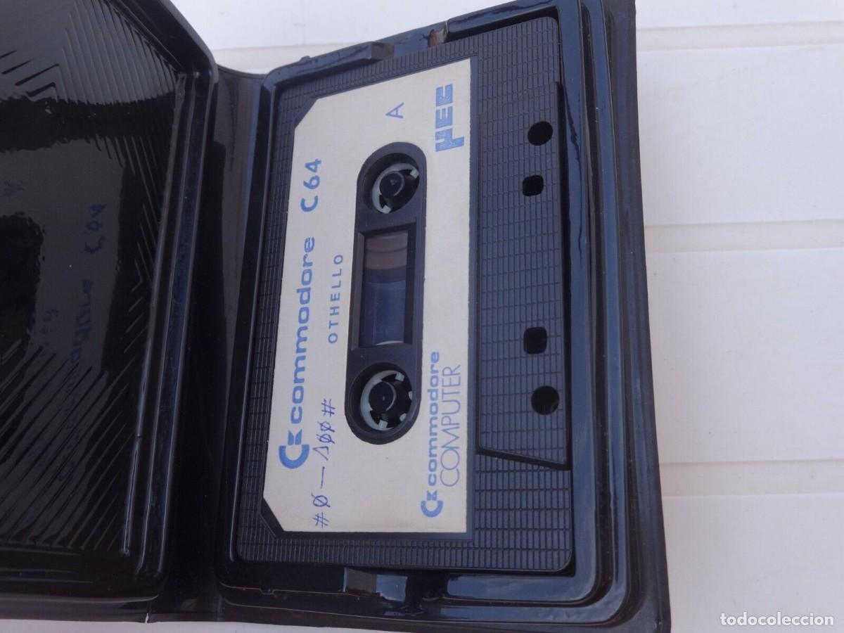 Videojuegos y consolas: OTHELLO COMMODORE 64 COMMODORE 128 CBM 64 CBM 128 C64 C128 - Foto 4