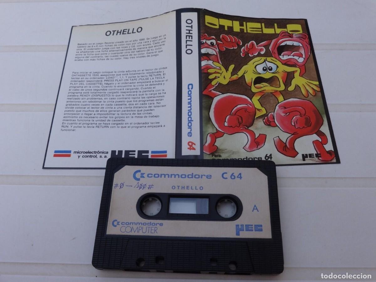 Videojuegos y consolas: OTHELLO COMMODORE 64 COMMODORE 128 CBM 64 CBM 128 C64 C128 - Foto 5