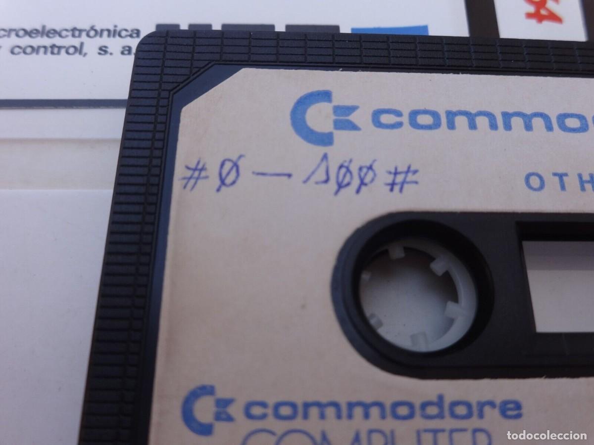 Videojuegos y consolas: OTHELLO COMMODORE 64 COMMODORE 128 CBM 64 CBM 128 C64 C128 - Foto 6