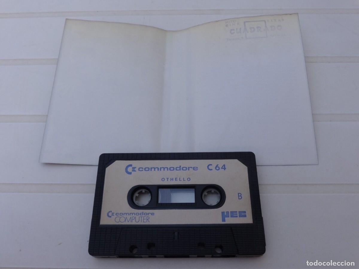 Videojuegos y consolas: OTHELLO COMMODORE 64 COMMODORE 128 CBM 64 CBM 128 C64 C128 - Foto 7