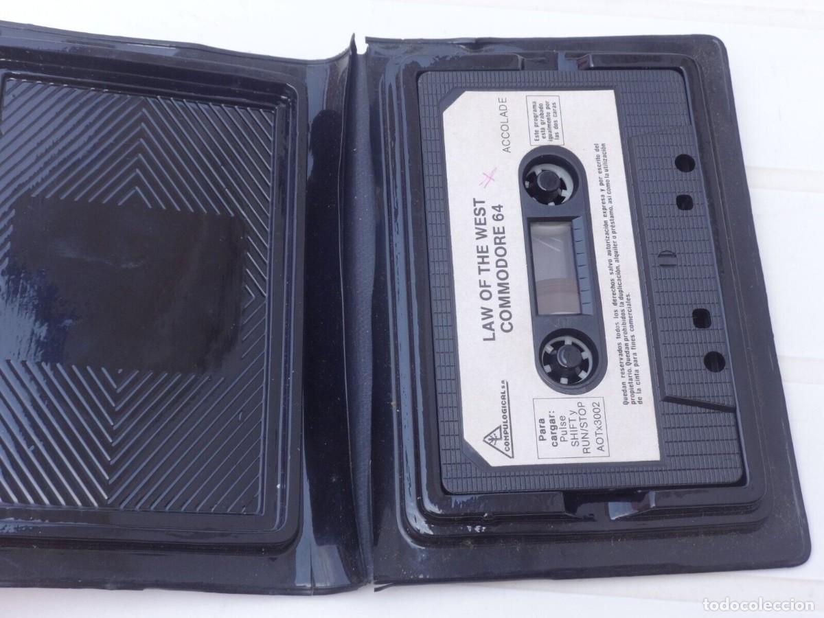 Videojuegos y consolas: LA LEY DEL OESTE COMMODORE 64 COMMODORE 128 CBM 64 CBM 128 - Foto 4