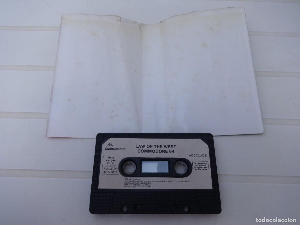 Videojuegos y consolas: LA LEY DEL OESTE COMMODORE 64 COMMODORE 128 CBM 64 CBM 128 - Foto 6