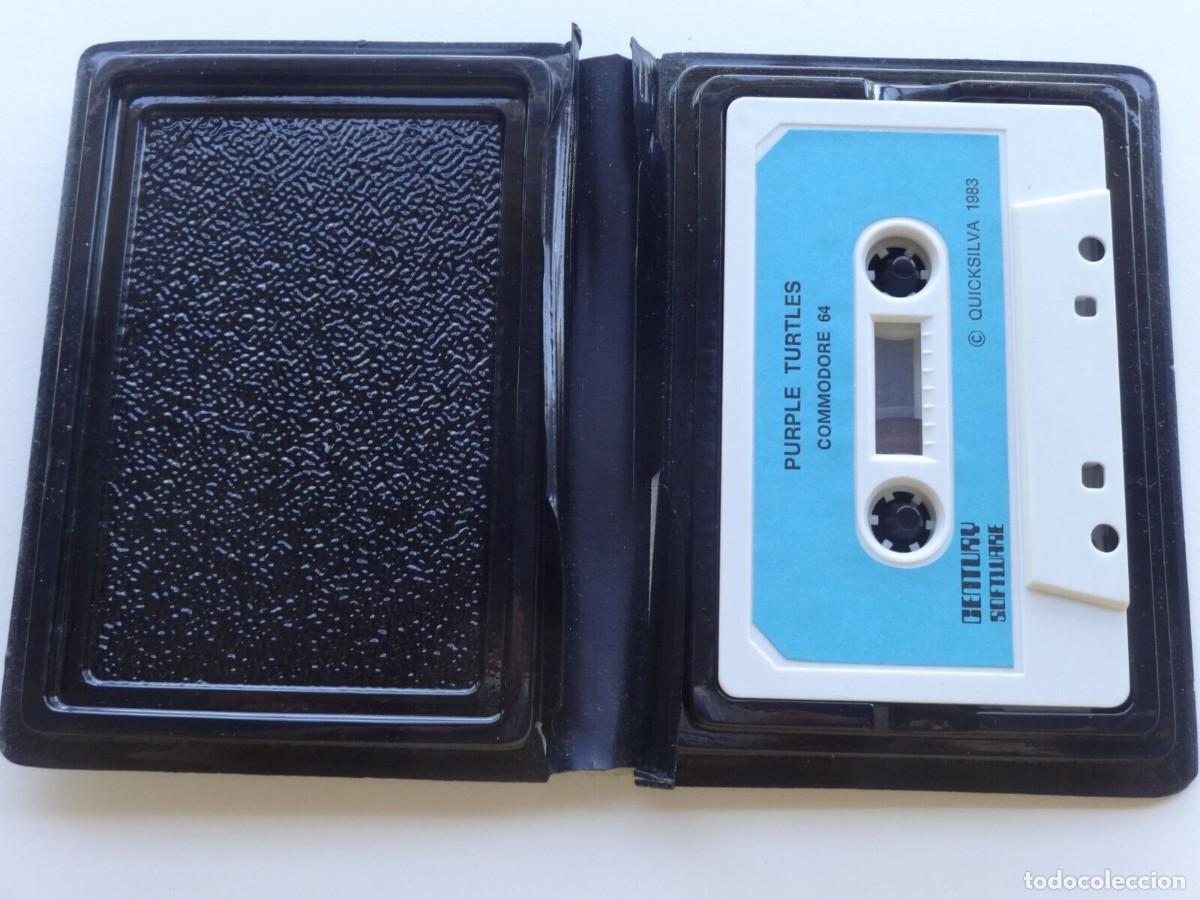 Videojuegos y consolas: PURPLE TURTLES CENTURY SOFTWARE COMMODORE 64 COMMODORE 128 C64 C128 CBM 64 - Foto 4