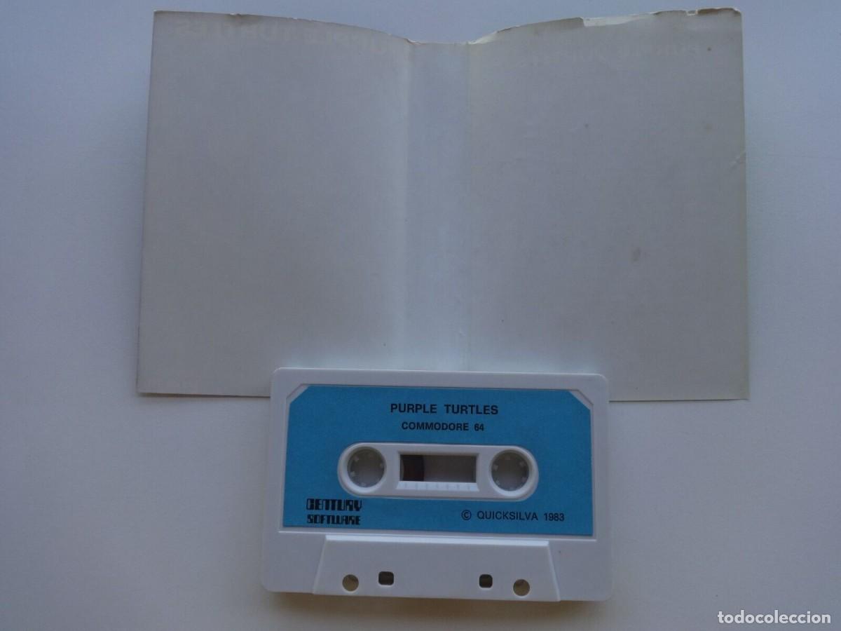 Videojuegos y consolas: PURPLE TURTLES CENTURY SOFTWARE COMMODORE 64 COMMODORE 128 C64 C128 CBM 64 - Foto 6