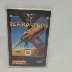 Videojuegos y Consolas: UEGO COMMODORE TERRORPODS. AÑOS 80. VERSION ESPAÑOLA.