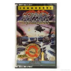 Videojuegos y Consolas: CONVOY RAIDER PRECINTADO ERBE GREMLIN C64 COMMODORE 64 128 CBM CASSETTE ORDENADOR RETRO INFORMATICA