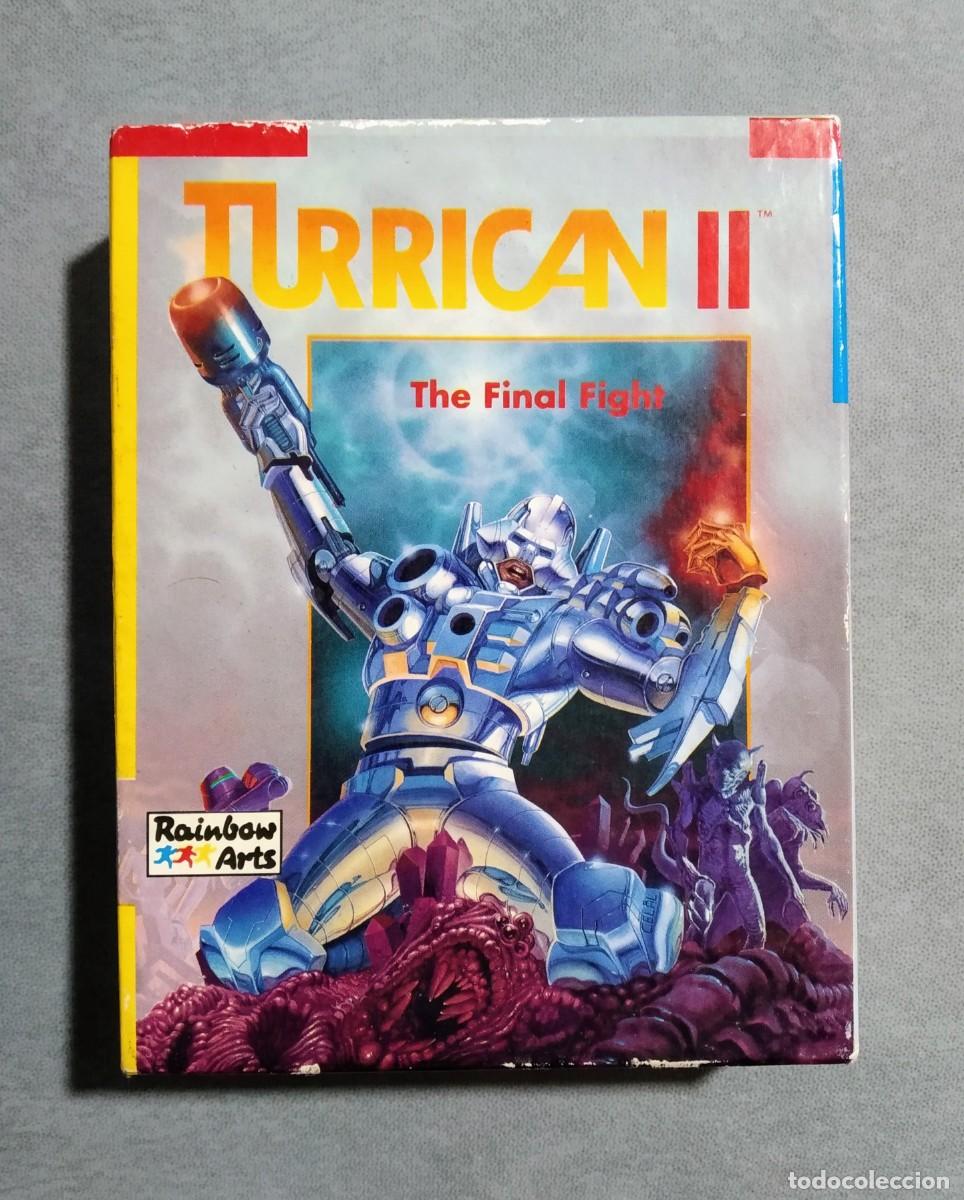 Videojuegos y consolas: TURRICAN II: THE FINAL FIGHT. RAINBOW ARTS. COMMODORE 64. C64 - Foto 1